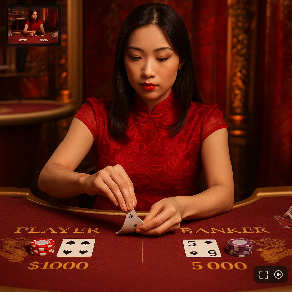 AmunRa Casino - Live Baccarat with Real Dealers - Play Now