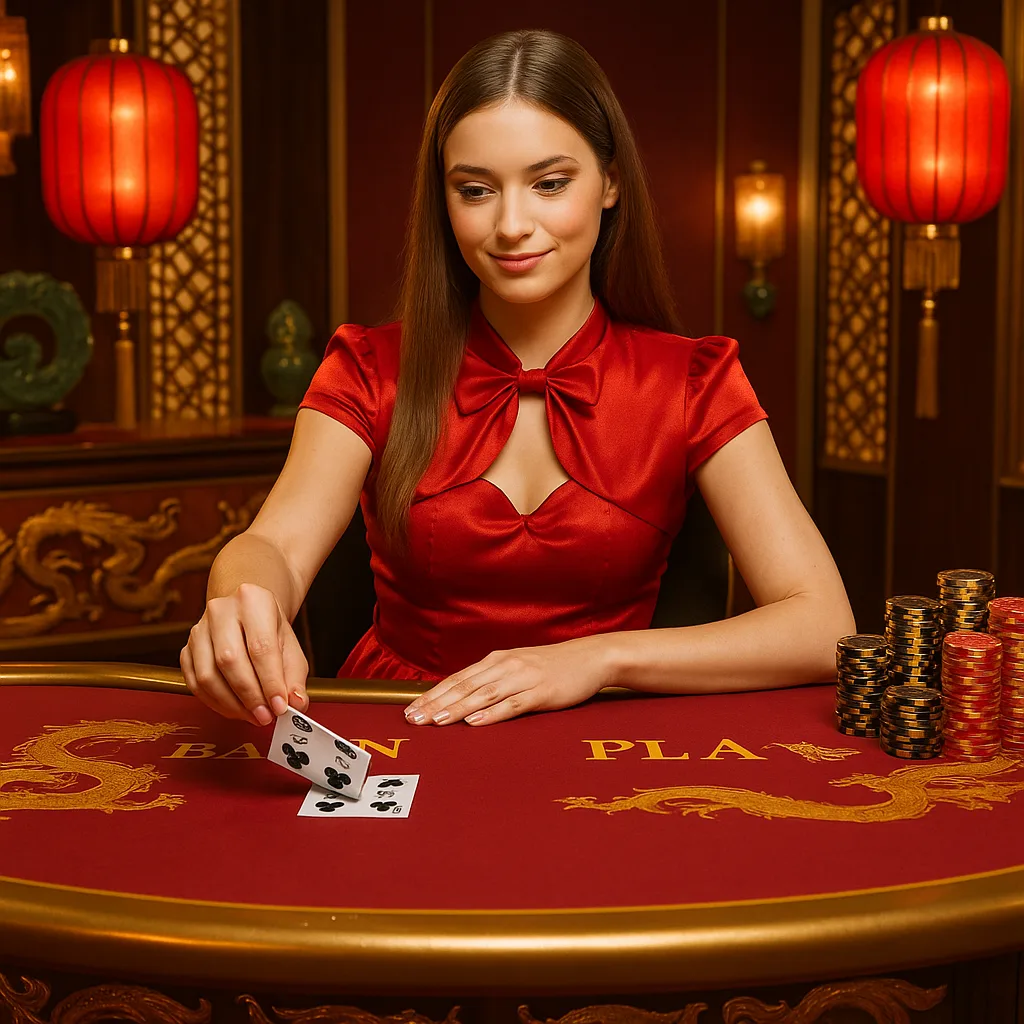 AmunRa Casino - Baccarat Table Game - Play Now