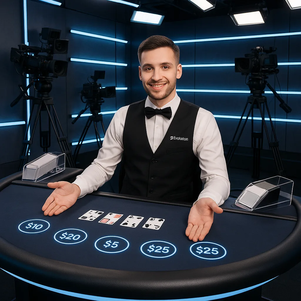 AmunRa Casino - Live Blackjack with Real Dealers - Play Now