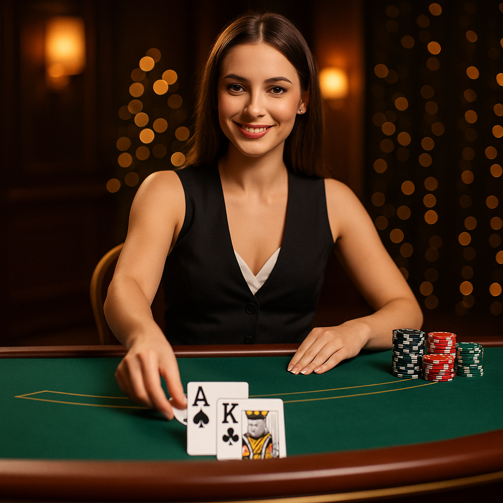 AmunRa Casino - Blackjack Table Game - Play Now