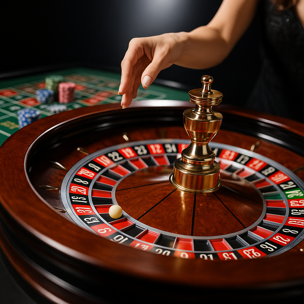 AmunRa Casino - Roulette Table Game - Play Now