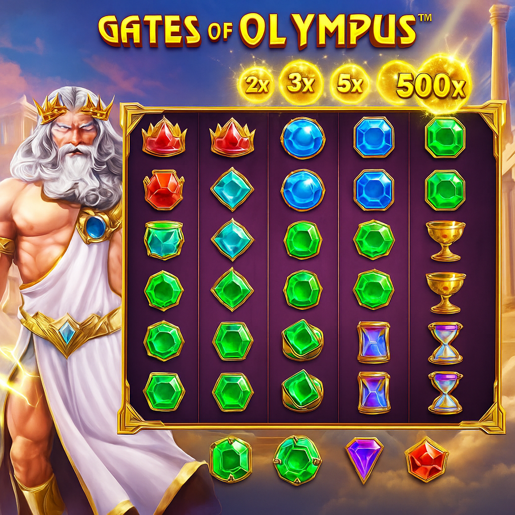 AmunRa Casino - Gates of Olympus Slot Game - Play Now