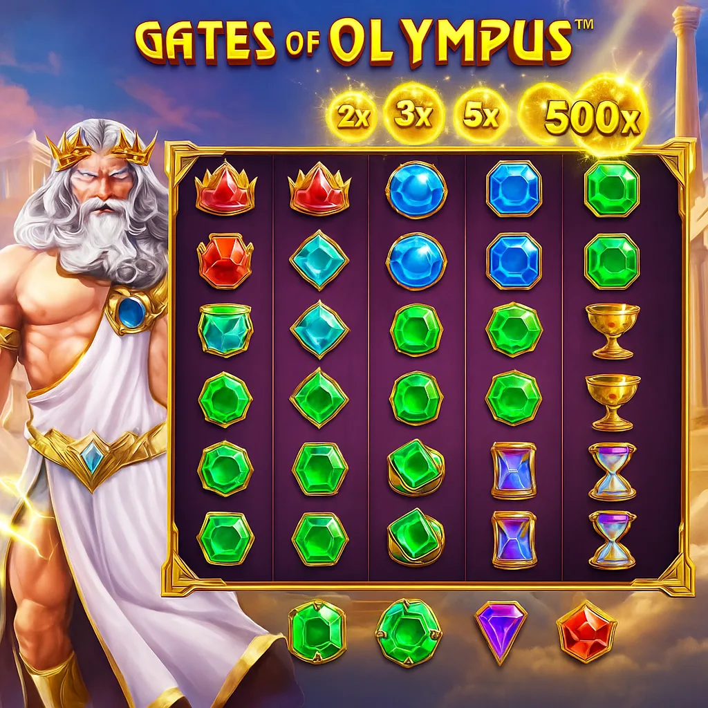 AmunRa Casino - Gates of Olympus Slot Game - Play Now