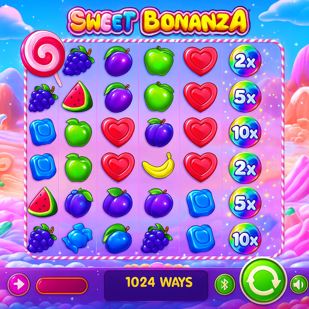 AmunRa Casino - Sweet Bonanza Slot Game - Play Now