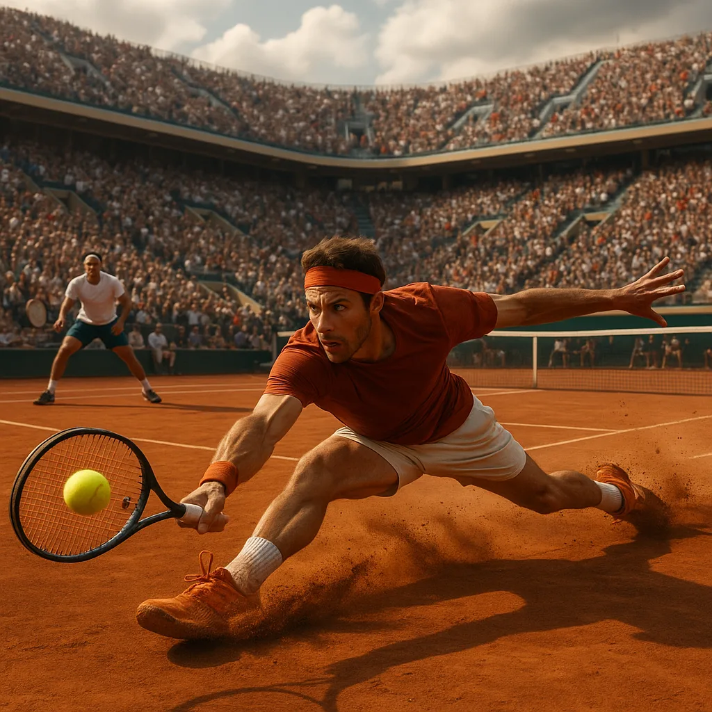 AmunRa Casino - Tennis Sports Betting - Roland Garros